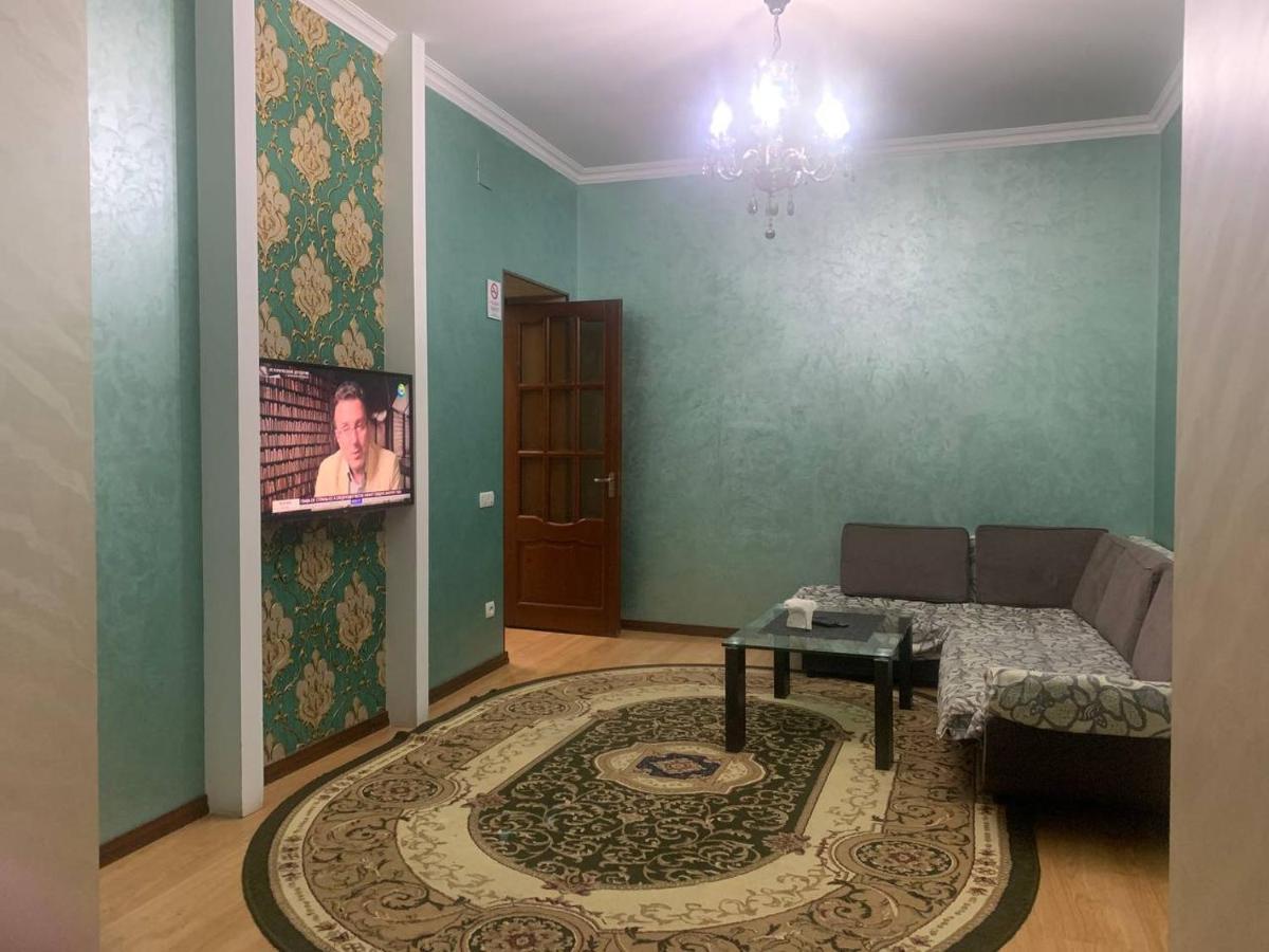 Armon Apart Hotel Khujand Exteriör bild