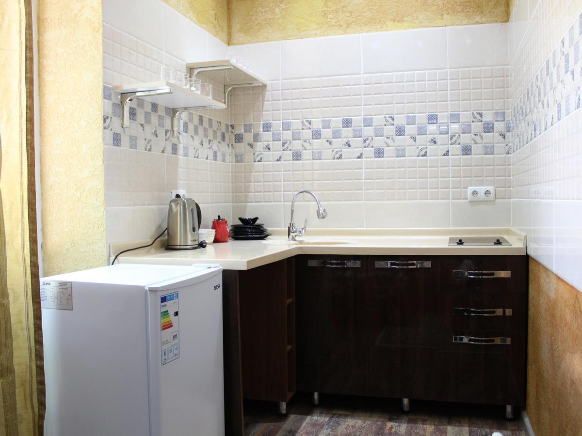 Armon Apart Hotel Khujand Exteriör bild